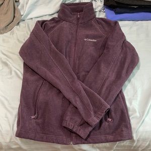 women’s zip up fleece